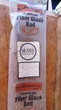 Sears Fiberglass Fishing Rod