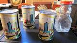 Worlds Fair Items, 1934 Metal Banks