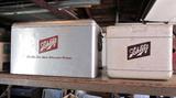 Vintage Schlitz Coolers