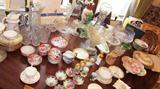 Glassware and Collectibles