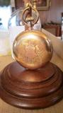 Elgin National Watch Company, *Warranted*, Movement Number:996611, Case Number:457446.