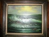 Signed Oil Painting