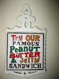Yummy! PB&J Trivet! :)