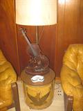 Barrel Lamp / Musical Instrument