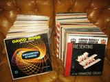 Albums, 33 1/3 and 45's