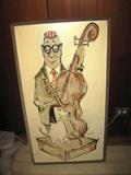 Hand Painted by Ole Selseth