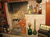 can you see the lady in the fireplace?