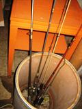 Fishing poles
