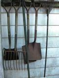 Vintage Yard Tools