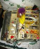 These are the only fishing lures, etc. we have come across.