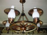 Cool Hanging Lamps thru out the house For sale