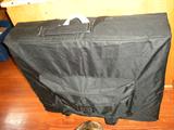 massage table like, new beige leather