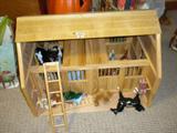 cutest Breyer horse play house