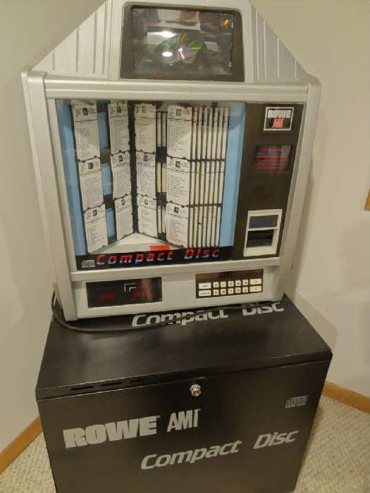 Rowe AMI CD Jukebox