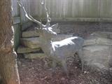 BRONZE YARD STATUE