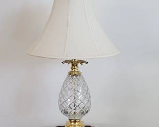 Bohemian Crystal lamp