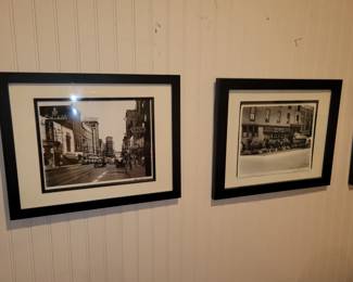 Vintage KC & other framed photos