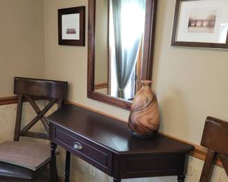 Wall table & mirror