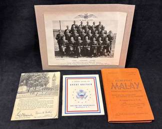 RAAF Publication No 513 Elementary Malay Other Collectibles