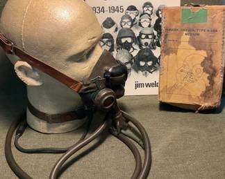 Military Type A6 Gas Mask More