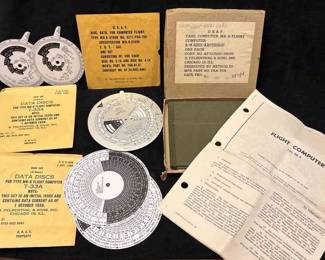 USAF MB8 FLIGHT COMPUTER