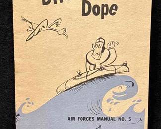 "Ditching Dope" Air Forces Manual No 5