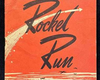 "Rocket Run" North African Division Air Transport Command book