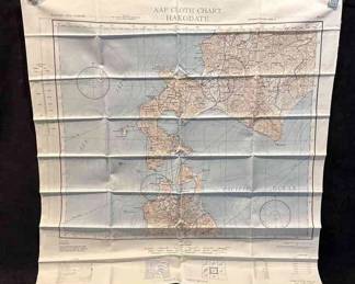 AAF Cloth Map Hakodate Nemuro Japan