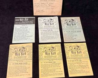 Army Navy Hit Kits Ischia Ferry Travel Pass