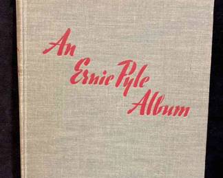 Lee G Miller An Ernie Pyle Album First Edition