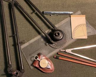 Royal Military Chart Table Plotter More
