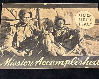 Mission Accomplished WW2 Africa Sicily Italy Paperback