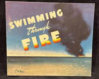 Swimming Through Fire US Navy Safety Survival Training Booklet