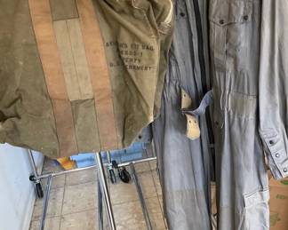 WW2 Aviators Bag Lightweight Pilot Suit
