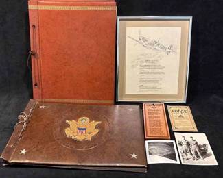 Scrapbook, Photo Album Framed Poem