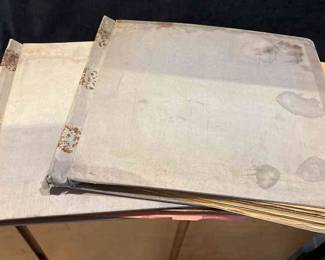 Randys Restaurant Scrapbooks