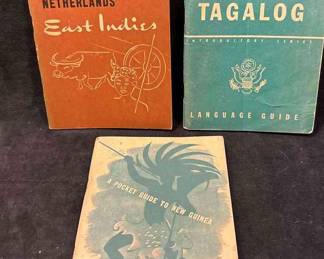 Pocket Guide Netherlands East Indies, Tagalong New Guinea