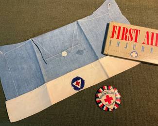 WW2 Red Cross Nurses Cap Other Collectibles