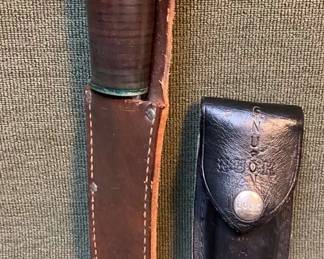 Survival Knife,and Buck Knife