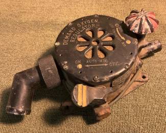 WW2 Demand Oxygen Regulator Part