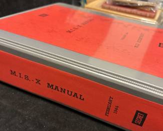 M.I.S.X Manual on Evasion, Escape, and Survival