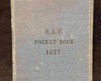 1937 RAF Pocket Guide AP 1081 Blue