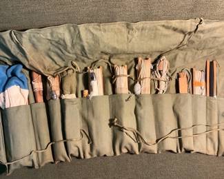 Military Fishing Tackle Bundle With Instructions