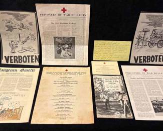 WW2 Prisoner of War Ephemera