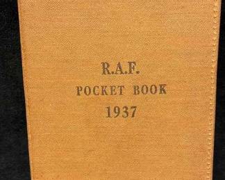 RAF 1937 Pocket Book AP 1081