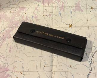 US Army Navigators Case Pathfinder Vienna Map