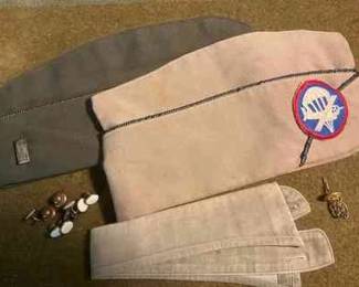 WW2 US Army Airforce Garrison Caps More