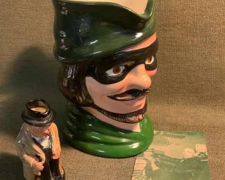 Royal Doulton Churchill, TwelveOClock High Toby Mugs