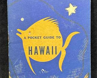 A Pocket Guide To Hawaii Lt Col W.A. Baer