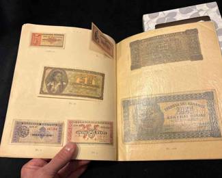 1941 GREEK HISTORICAL FINANCIAL FACTS OF THE WORLD WAR II WMONEY BOOK